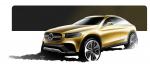 Mercedes-Benz GLC Coupe Concept 2015 года